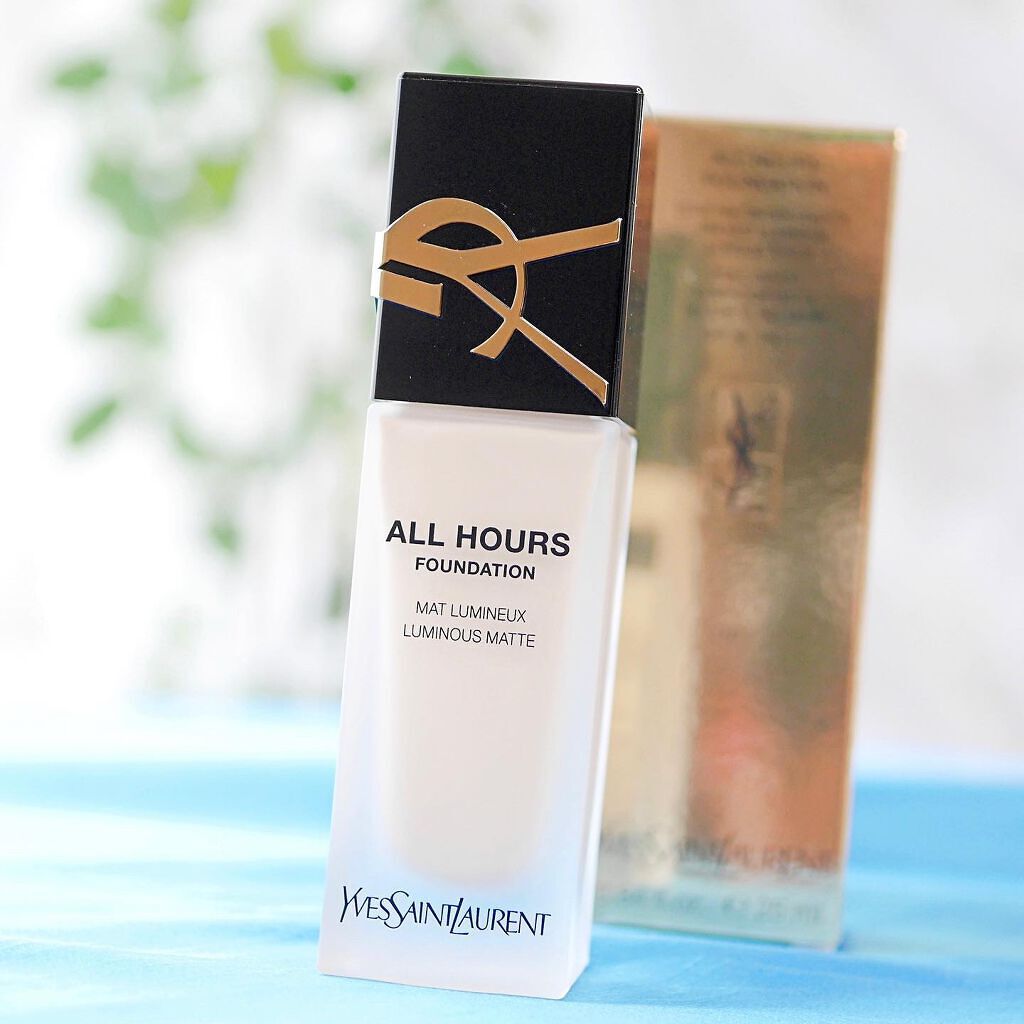 オールアワーズ リキッド/YVES SAINT LAURENT BEAUTE/リキッドファンデーションを使ったクチコミ(1枚目)