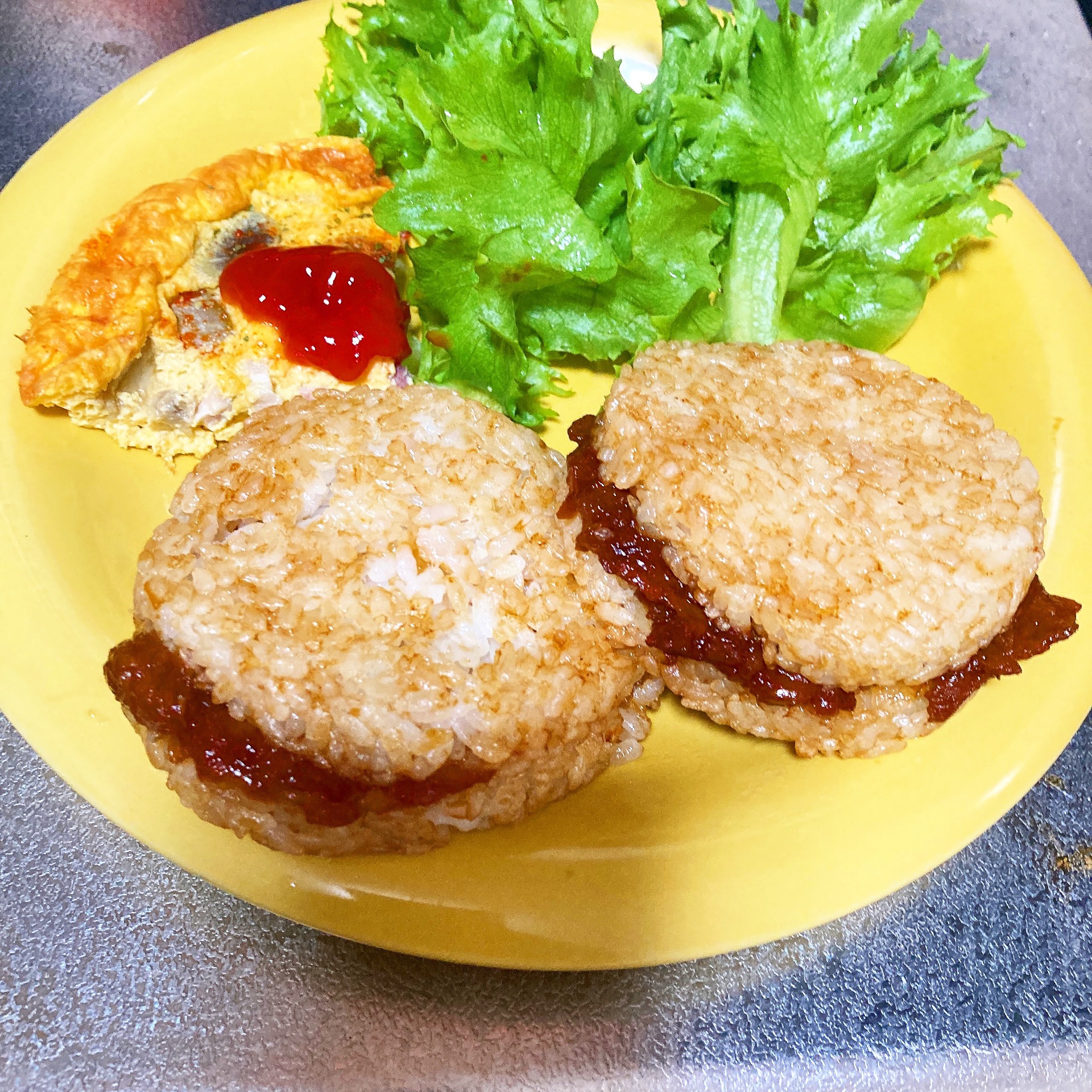 ライスバーガー/BEYOND FREE/食品を使ったクチコミ（2枚目）