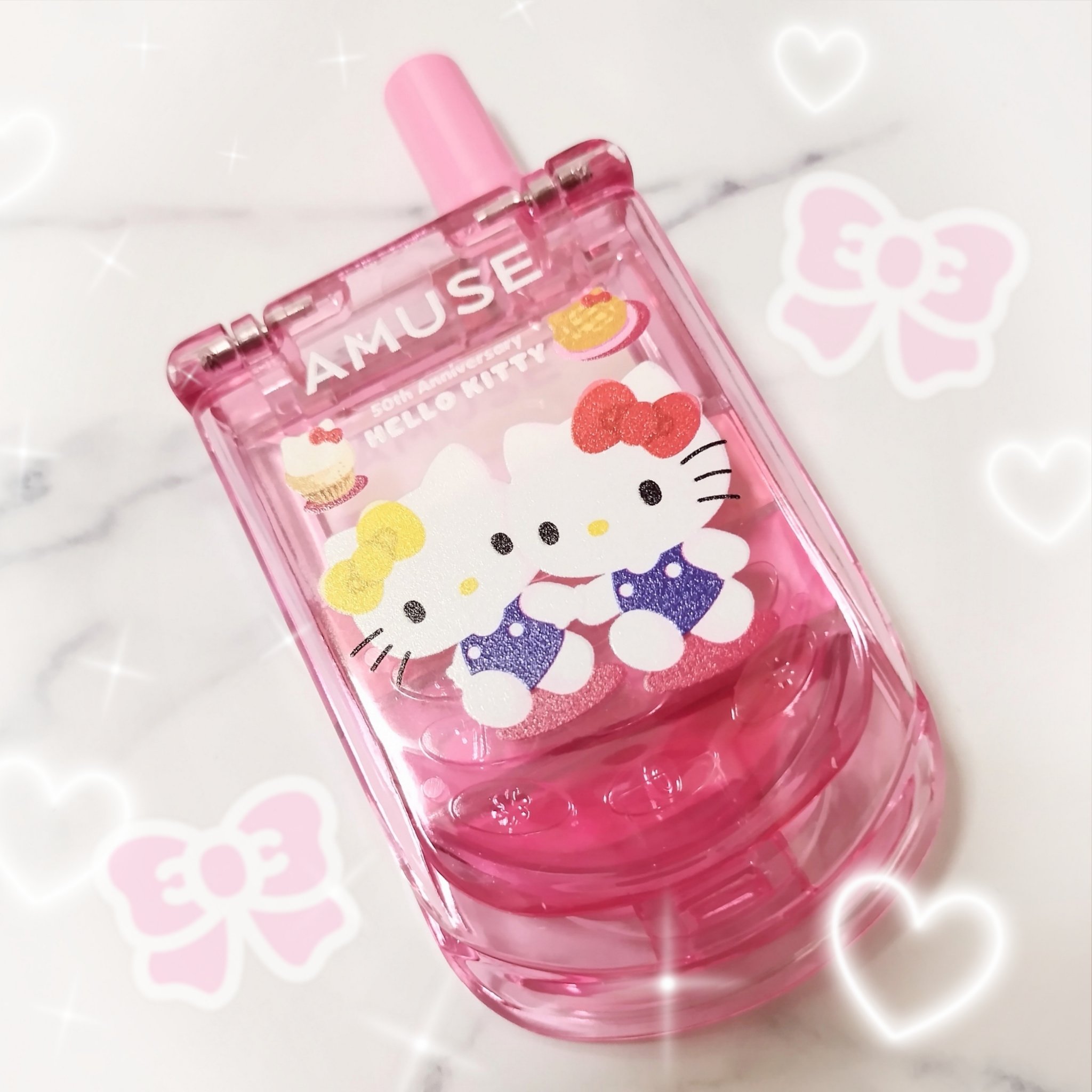 リップ&チークセルフォン/AMUSE/口紅を使ったクチコミ（1枚目）