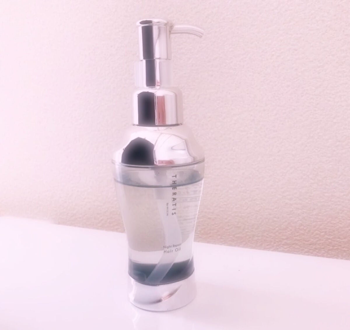 ナイトリペア ヘアオイル/THERATIS/ヘアオイルを使ったクチコミ(1枚目)