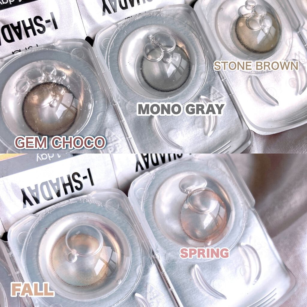 i-shaday（アイシャデ―）/蜜のレンズ/カラーコンタクトレンズを使ったクチコミ（3枚目）