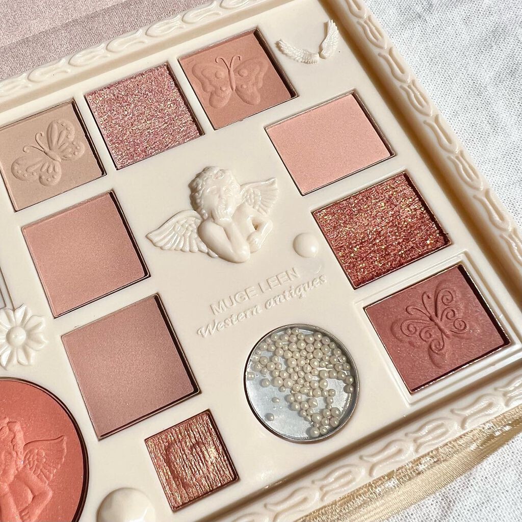 アイシャドウパレット/MUGE LEEN/アイシャドウパレットを使ったクチコミ(8枚目)