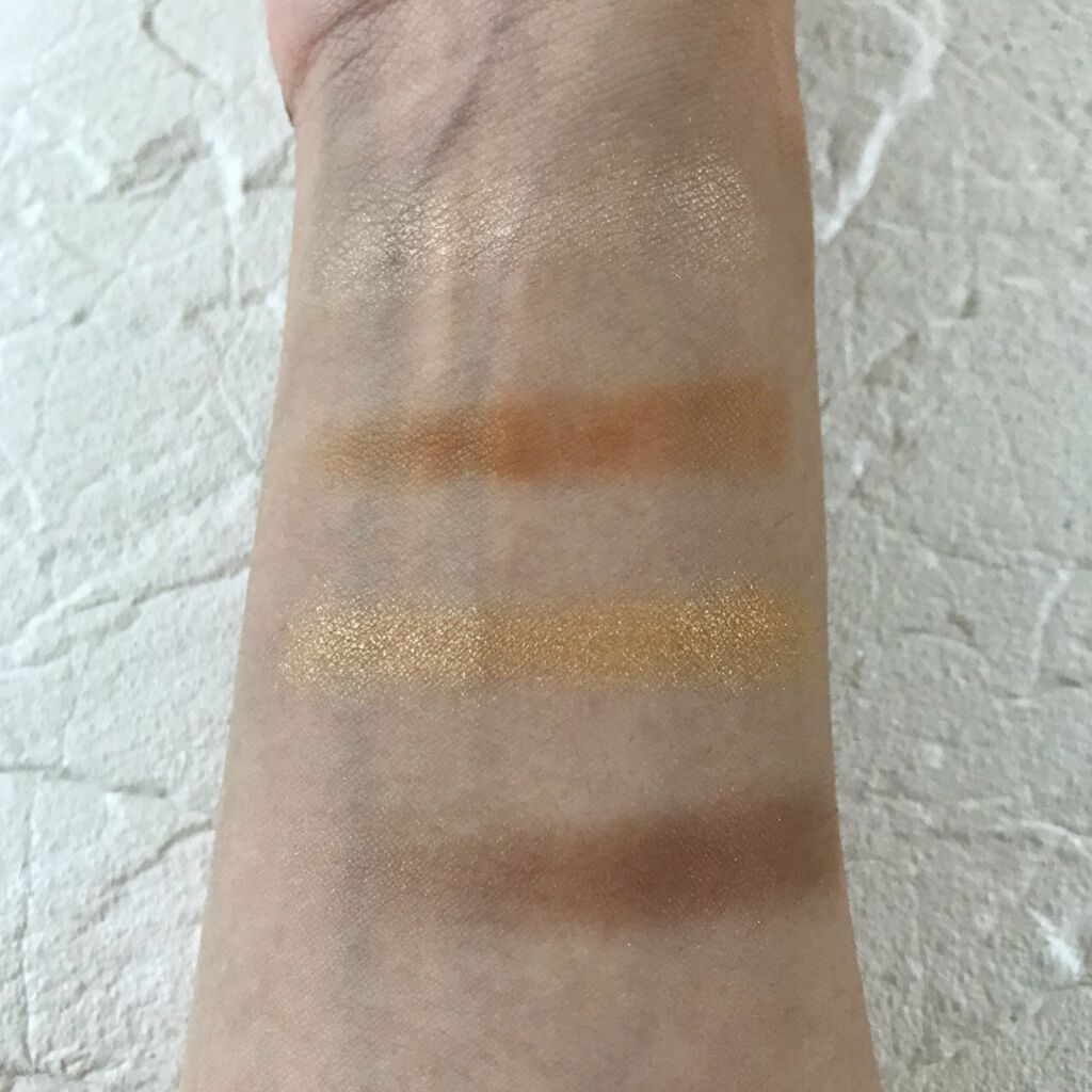 グラデーション アイシャドウ/ちふれ/アイシャドウパレットを使ったクチコミ(2枚目)