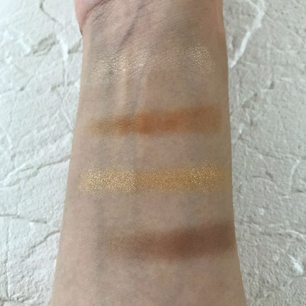 グラデーション アイシャドウ/ちふれ/アイシャドウパレットを使ったクチコミ(2枚目)