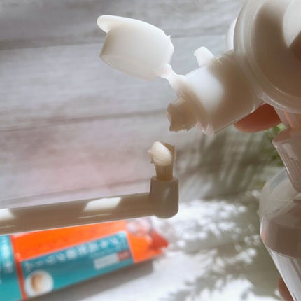 ピュオーラ36500 薬用ハグキ高密着クリームハミガキ/ピュオーラ/歯磨き粉を使ったクチコミ(6枚目)