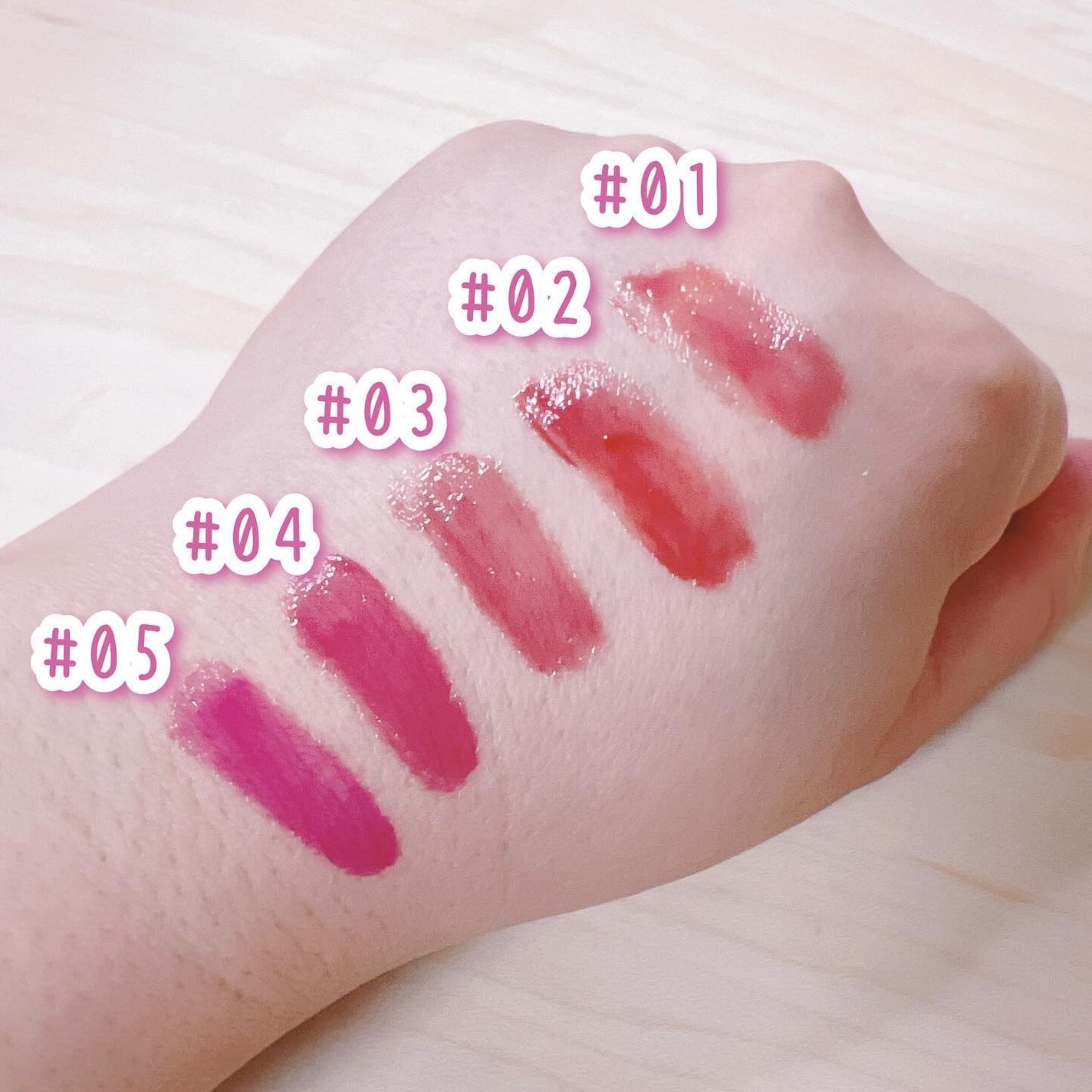 メルティングキャンディーバーム/dasique/口紅を使ったクチコミ(3枚目)