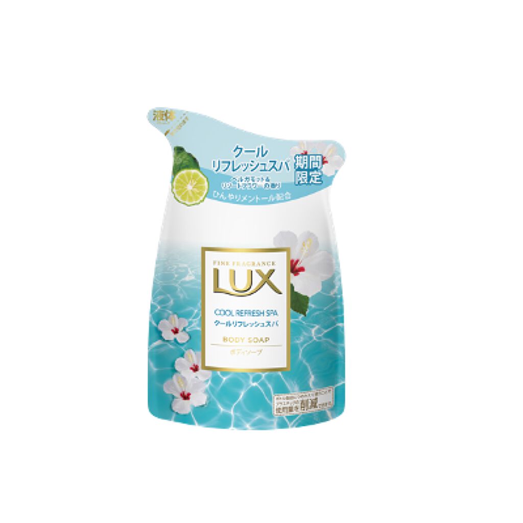 ボディソープ クールリフレッシュスパ つめかえ用 350g