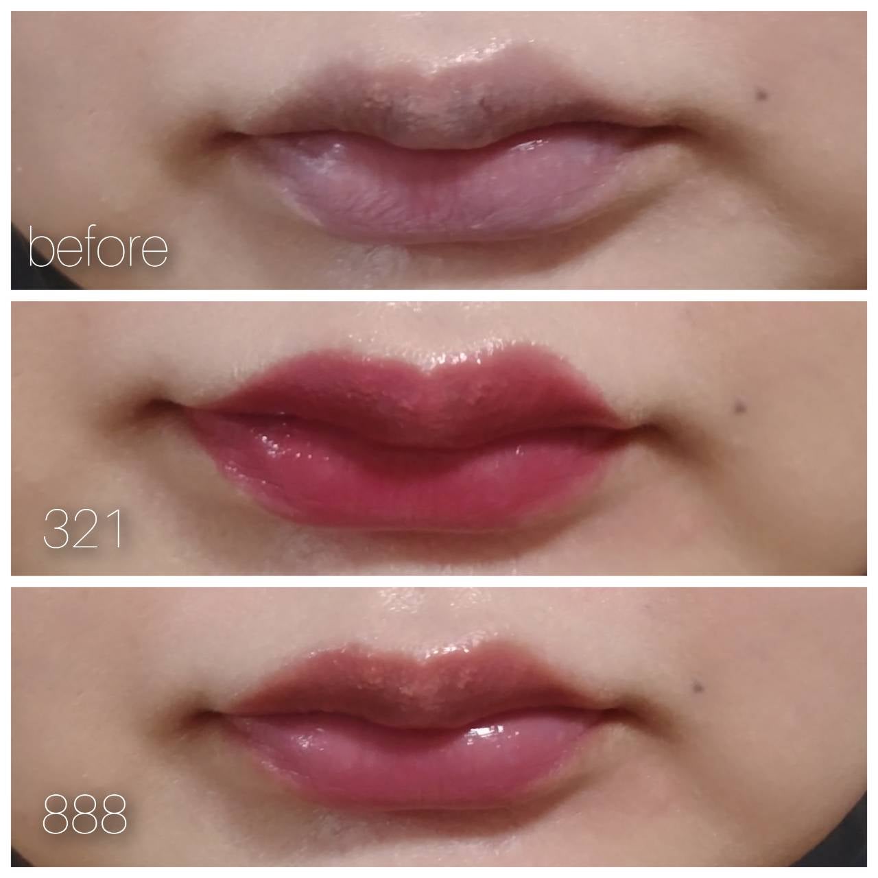 アフターグロー センシュアルシャイン リップスティック/NARS/口紅を使ったクチコミ(4枚目)