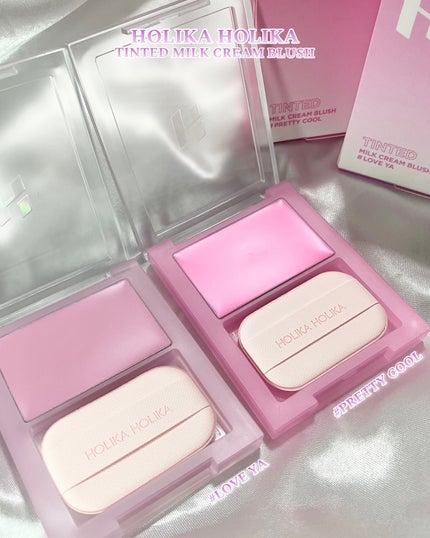 マイフェイブ インフュージング ブラッシュ 01 イノセンス/HOLIKA HOLIKA/パウダーチークの画像