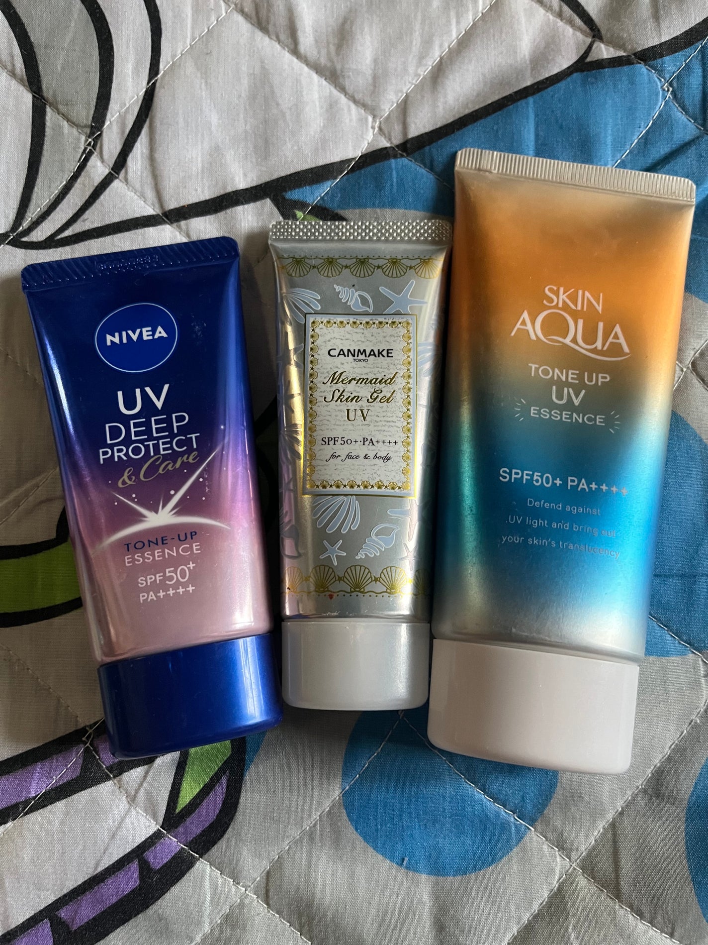 miku on LIPS 「おすすめの日焼け止め✨✼••┈┈••✼••┈┈••✼••┈┈•..」(1枚目)