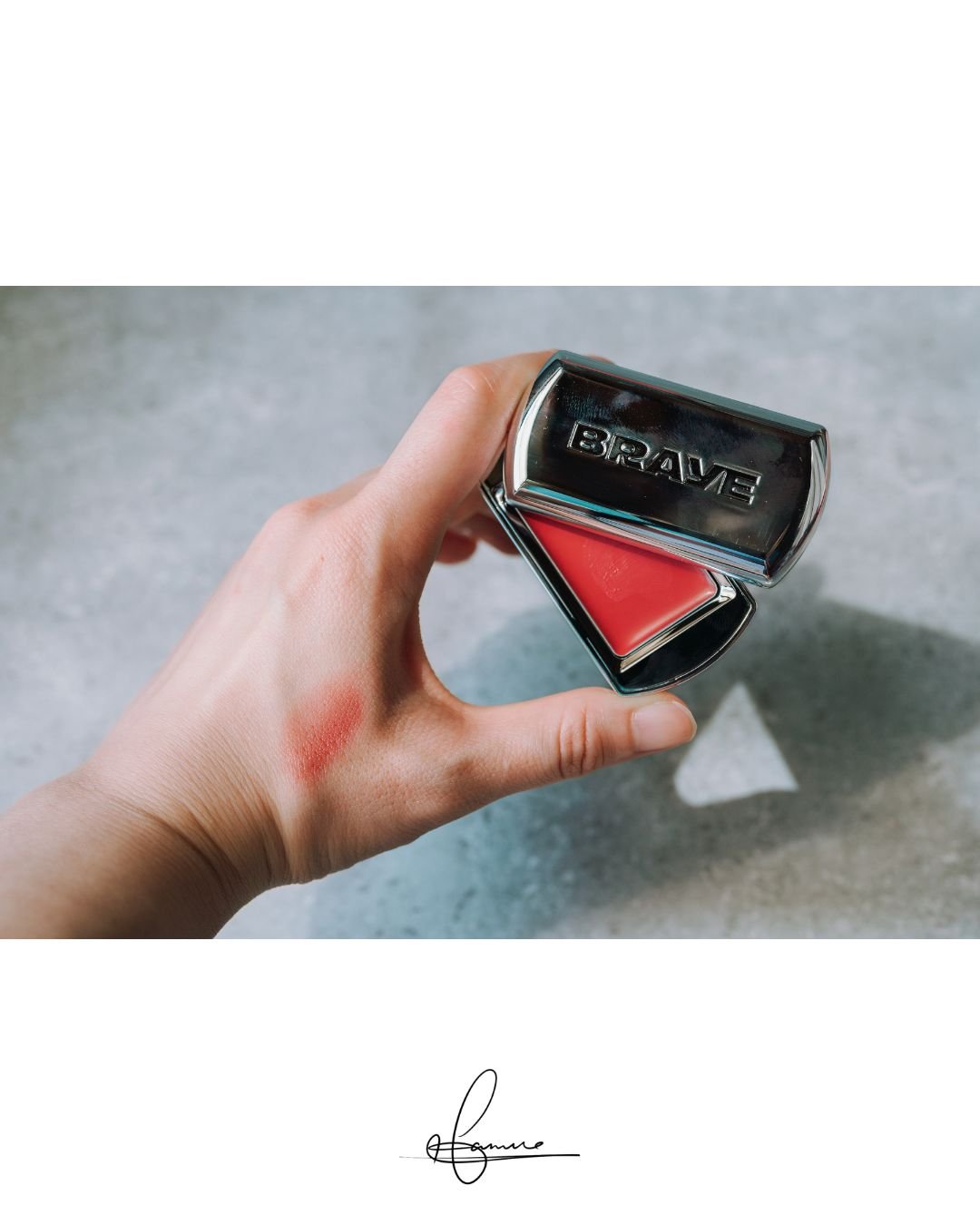 BRAYE LIPSLEEK/BRAYE/口紅を使ったクチコミ（2枚目）