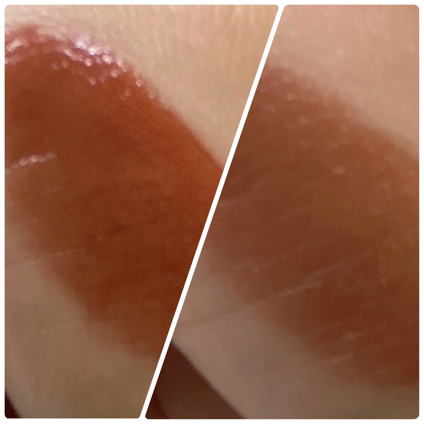 フルーティーグラムティント/Laka/リップティントを使ったクチコミ(2枚目)