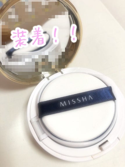 M クッションファンデーション(マット)/MISSHA/クッションファンデーションを使ったクチコミ(4枚目)