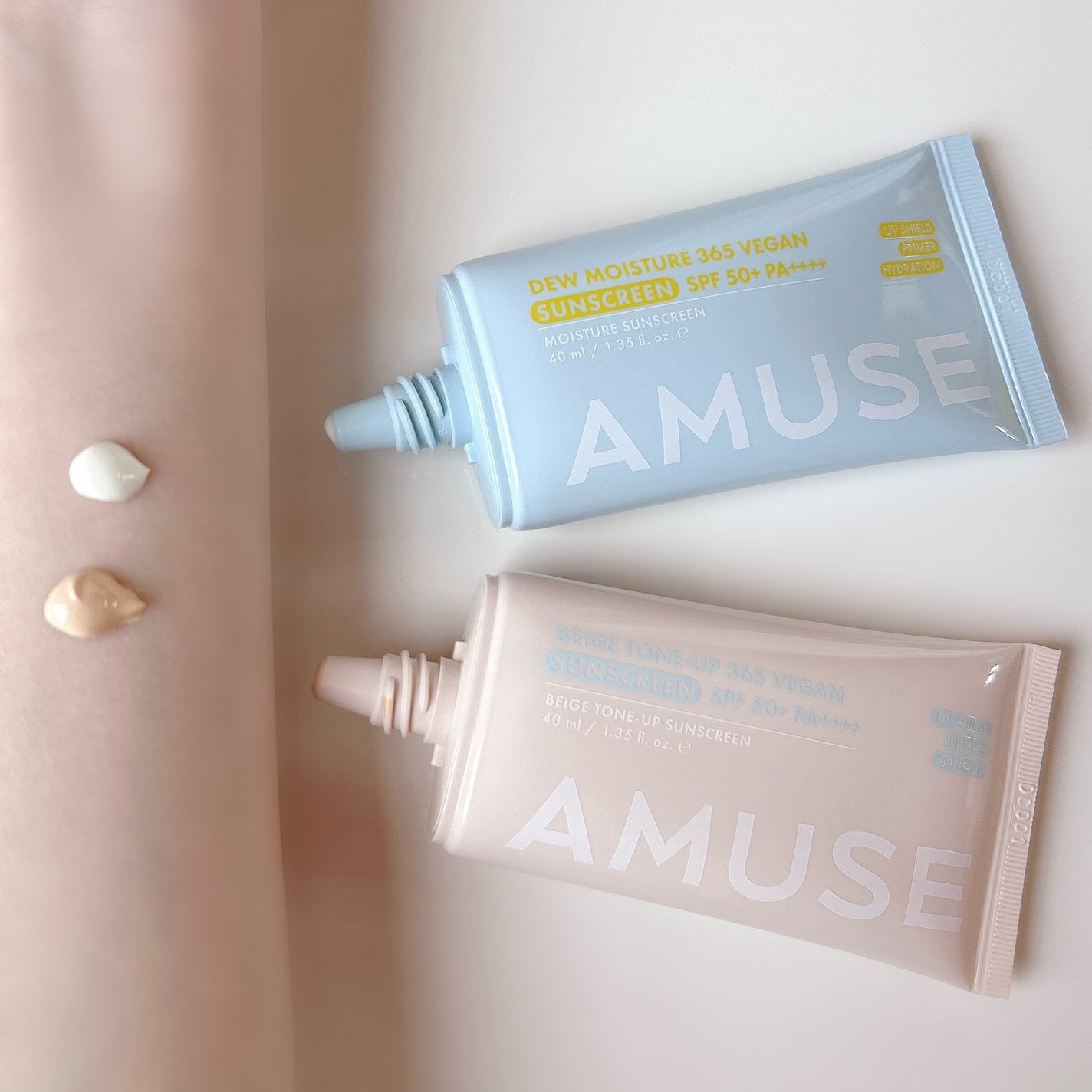 365ヴィーガンサンクリーム/AMUSE/日焼け止めクリームを使ったクチコミ(3枚目)