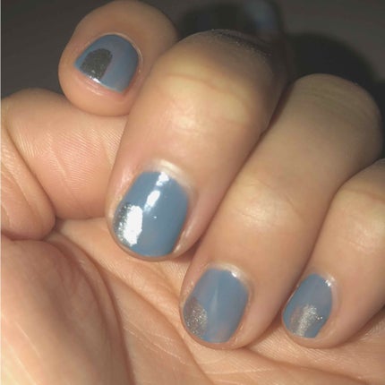 ピールオフマニキュア/DAISO/マニキュアを使ったクチコミ(1枚目)