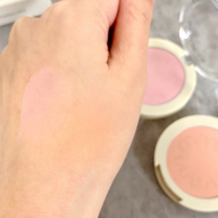 レイジー シフォン チーク/BROOKESIA/パウダーチークを使ったクチコミ(5枚目)