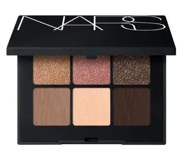 ヴォワヤジュールアイシャドウパレット 1194/NARS/パウダーアイシャドウを使ったクチコミ（1枚目）