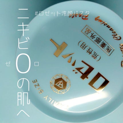 ロゼット 洗顔パスタ 荒性肌/ロゼット/洗顔フォームを使ったクチコミ(1枚目)