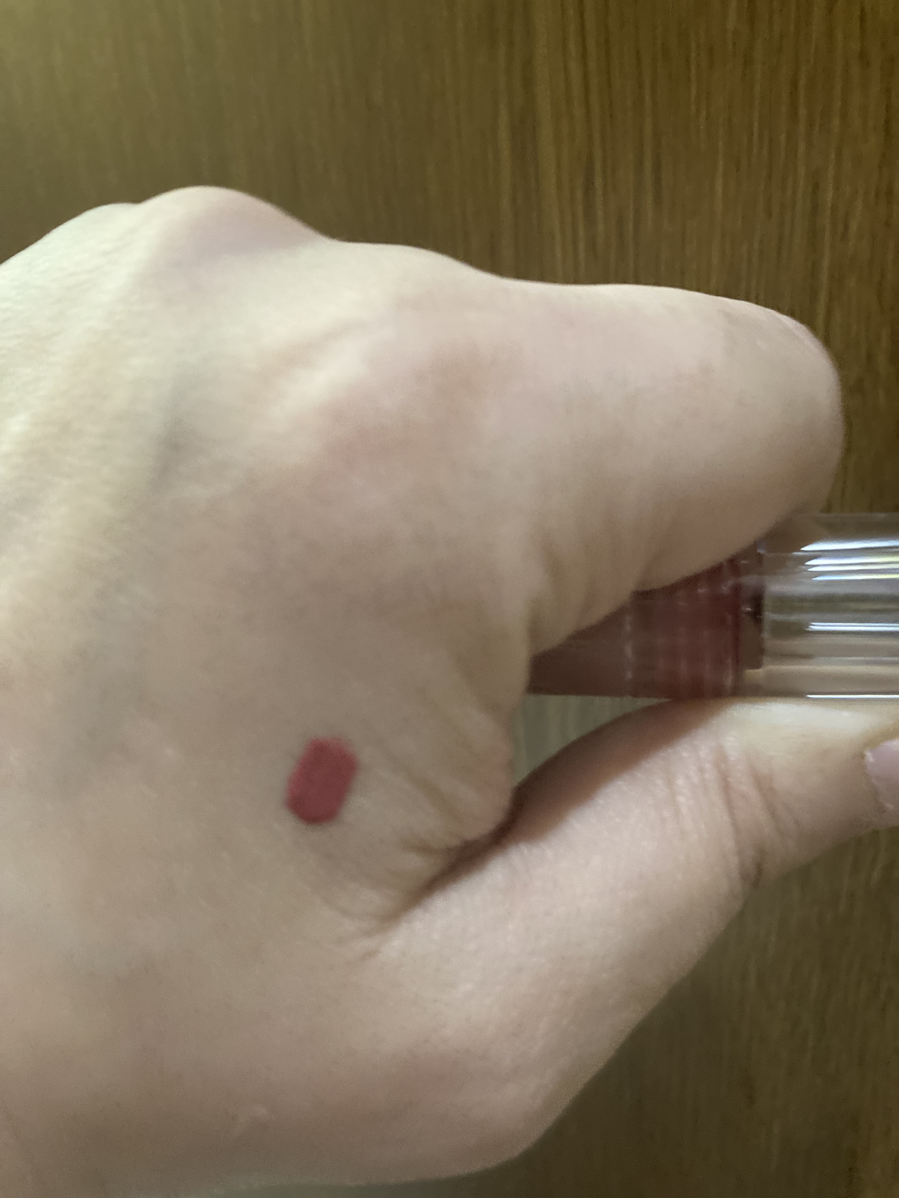 ニュアンスラップティント 07 愛の花束ピンク/Fujiko/リップティントを使ったクチコミ（3枚目）