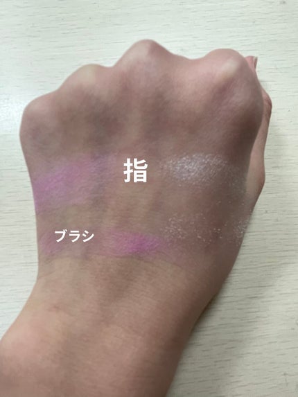 ナチュラル チークN/CEZANNE/パウダーチークを使ったクチコミ(8枚目)
