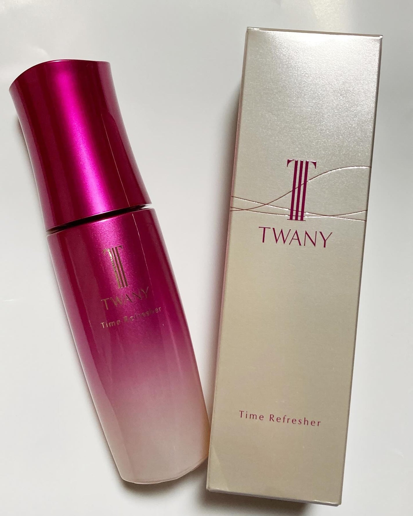 トワニー タイムリフレッシャー/TWANY/美容液を使ったクチコミ(1枚目)