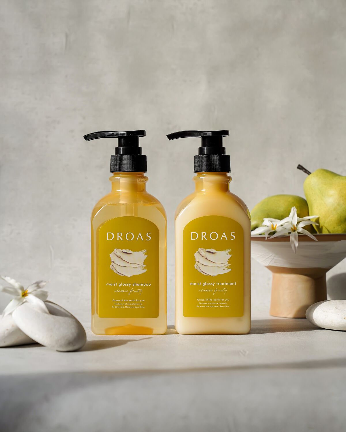 モイストグロッシーシャンプー/トリートメント/DROAS/市販シャンプーを使ったクチコミ(1枚目)