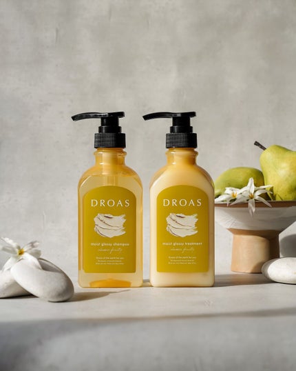 モイストグロッシーシャンプー/トリートメント/DROAS/市販シャンプーを使ったクチコミ(1枚目)