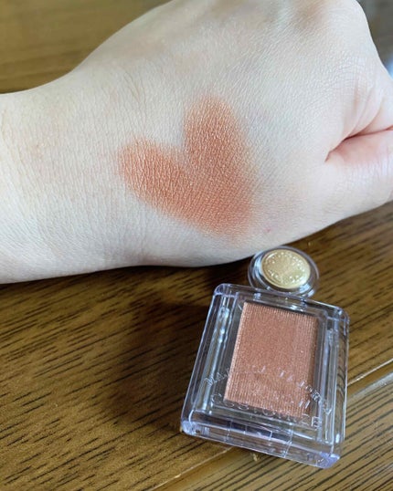 シャドーカスタマイズ/MAJOLICA MAJORCA/単色アイシャドウを使ったクチコミ(1枚目)