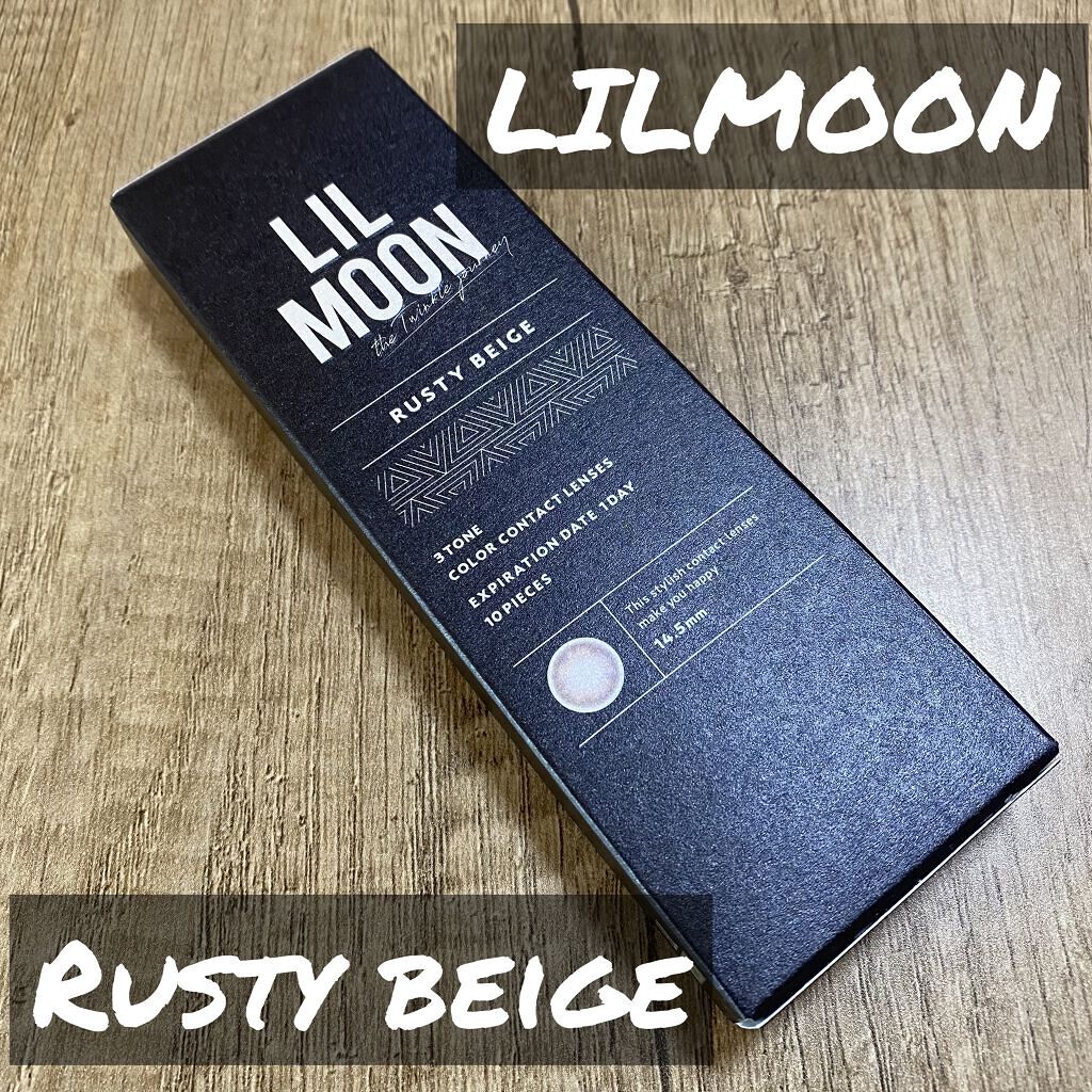 LIL MOON 1day/LILMOON/ワンデー（１DAY）カラコンを使ったクチコミ（1枚目）