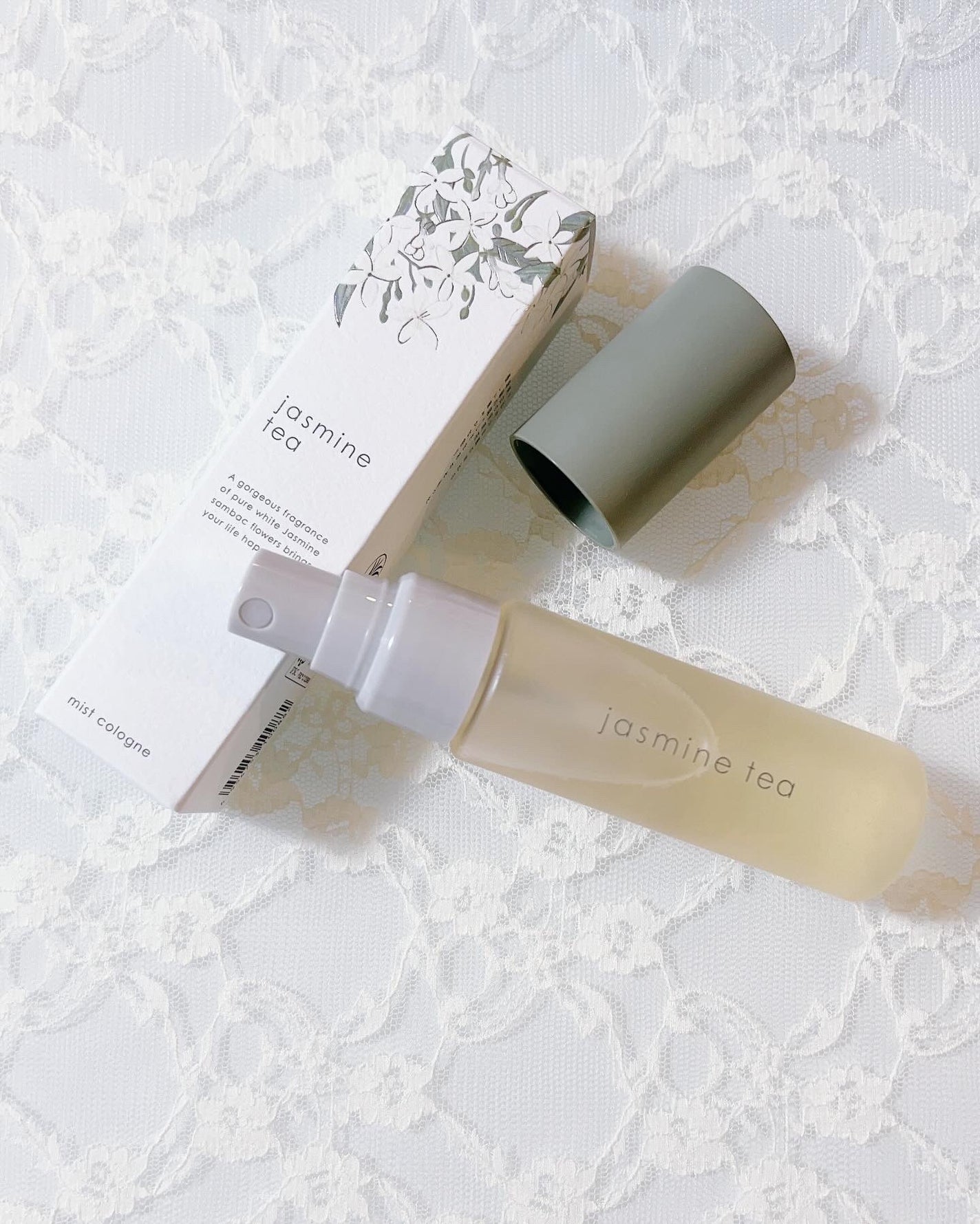 ジャスミンティー ミストコロン /生活の木/香水(レディース)を使ったクチコミ(2枚目)