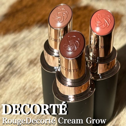 ルージュデコルテ クリームグロウ/DECORTÉ/口紅を使ったクチコミ(1枚目)