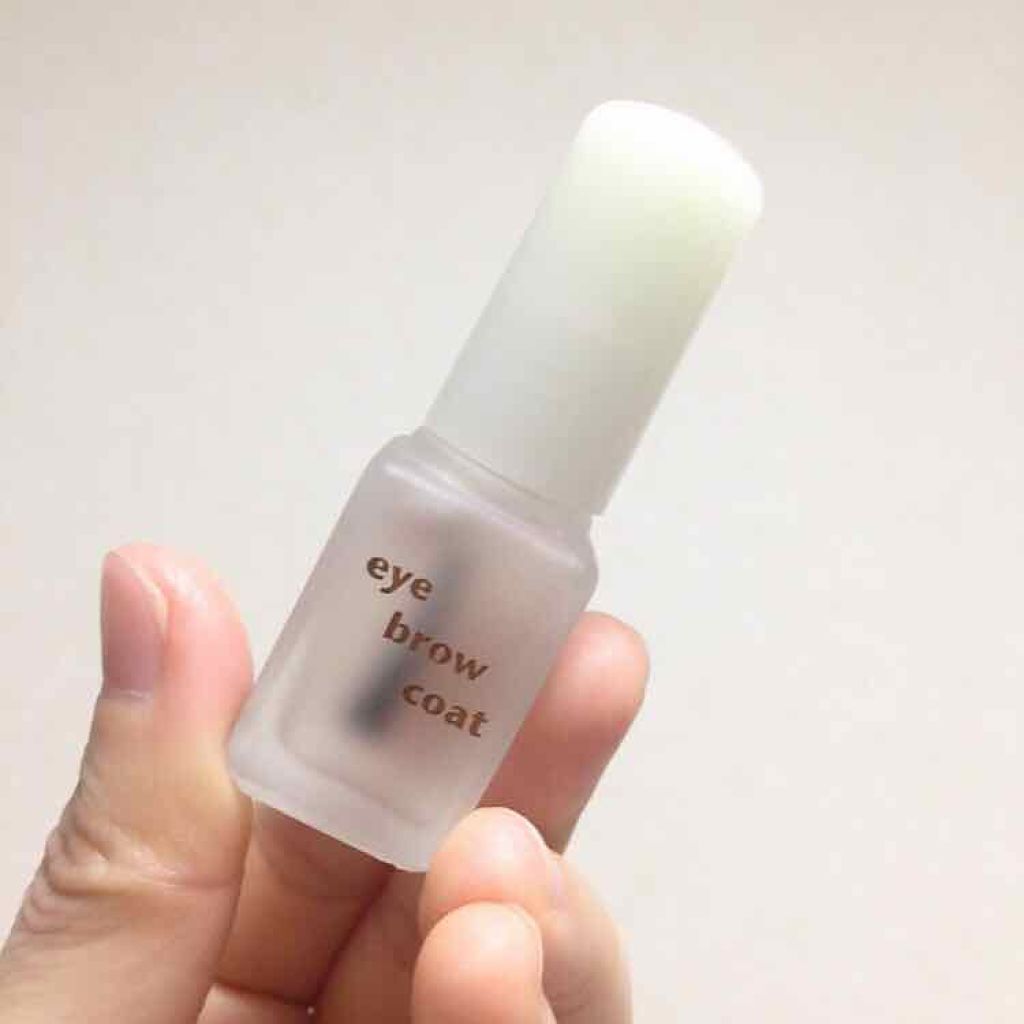 エバビレーナ アイブローコート/DAISO/アイブロウコートを使ったクチコミ（1枚目）