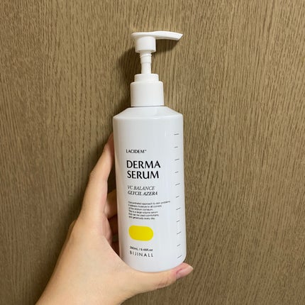 VCバランスダーマ美容液/LACIDEM /美容液を使ったクチコミ(4枚目)