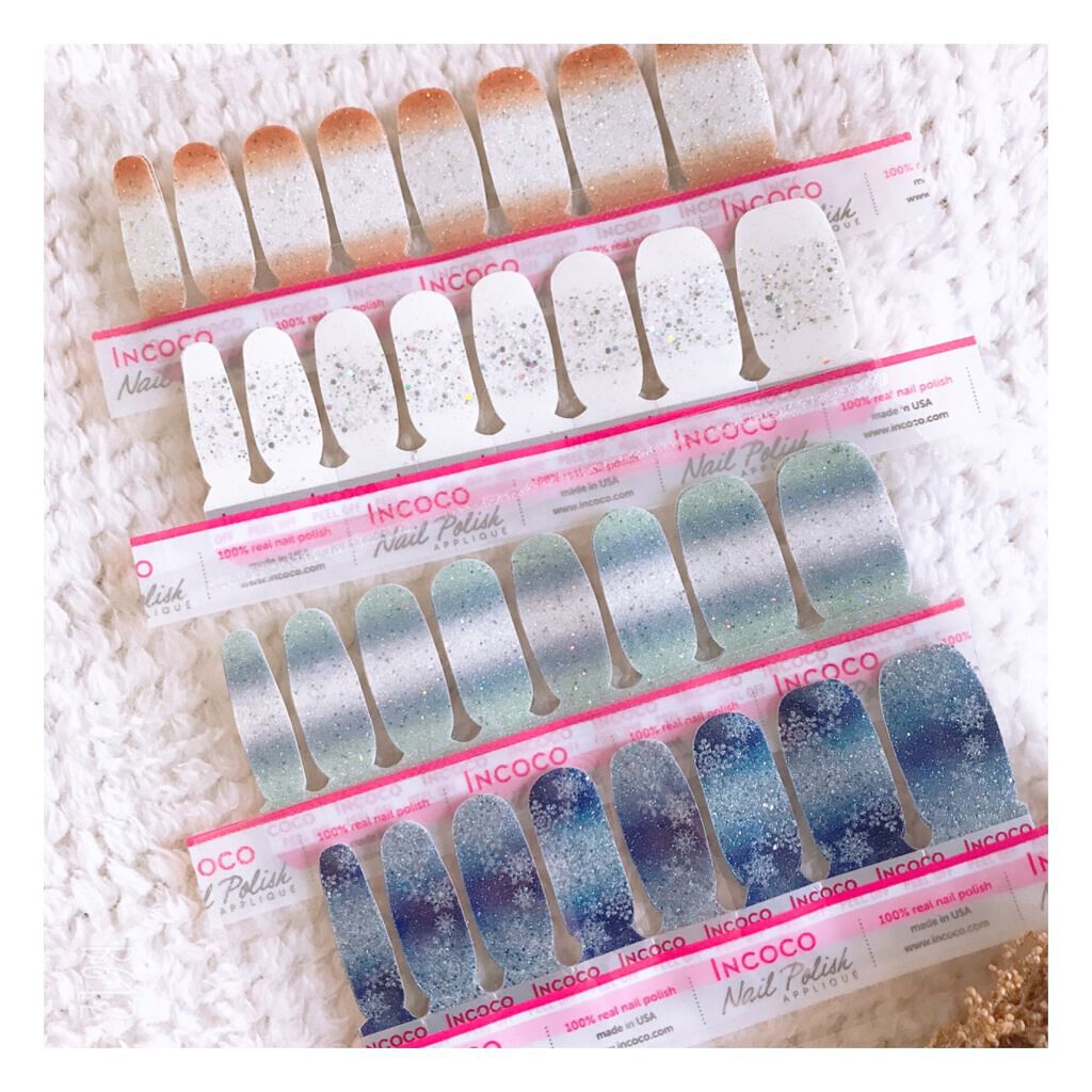 INCOCO インココ マニキュアシート/インココ/ネイルシールを使ったクチコミ(2枚目)