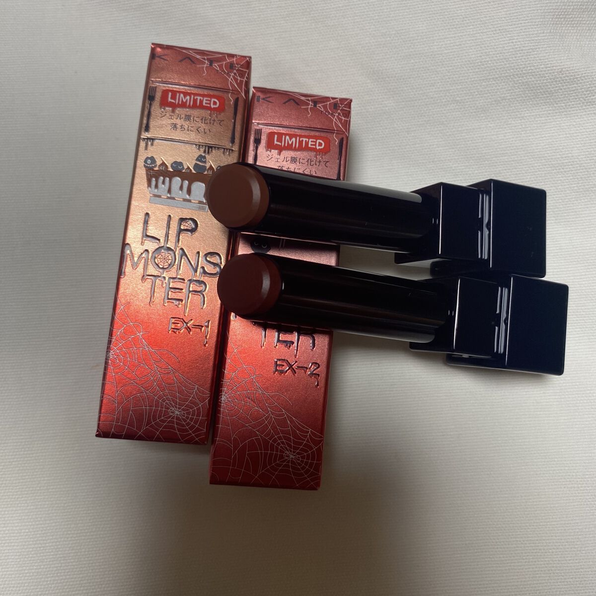 ケイト リップモンスター/KATE/口紅を使ったクチコミ（1枚目）