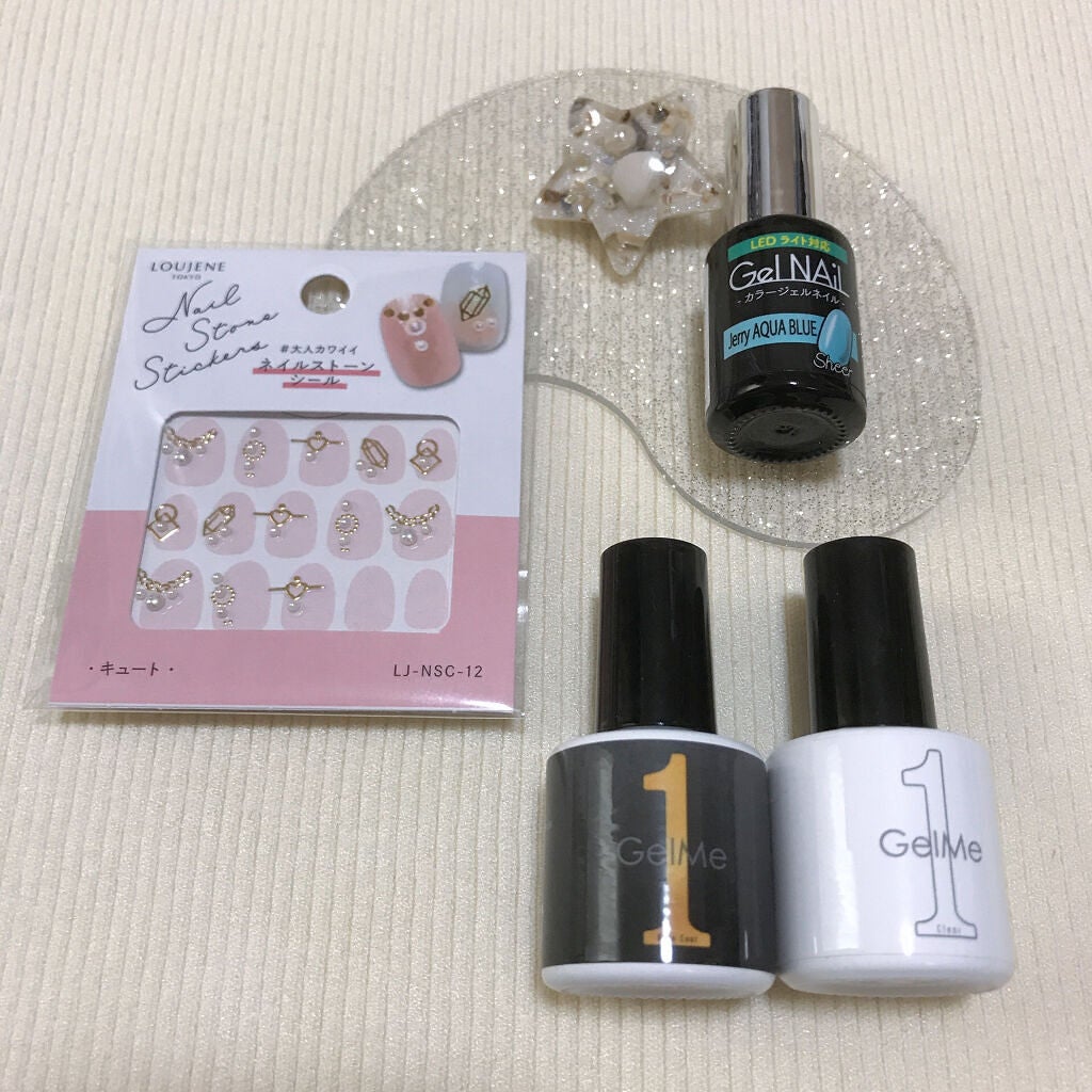 ジェルネイル/ジェルミーワン/ジェルネイルを使ったクチコミ(3枚目)