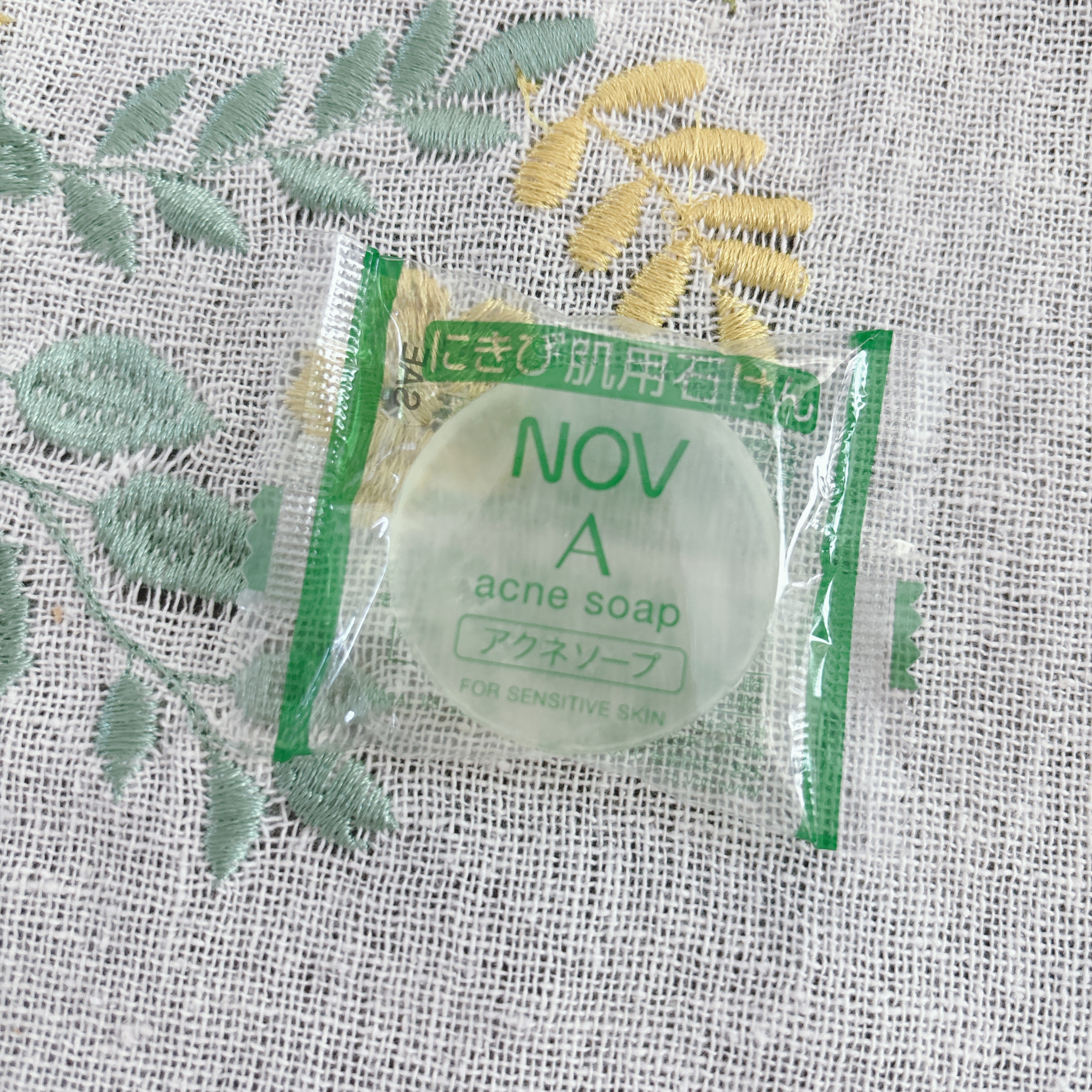 ノブ Ａ アクネソープ/NOV/洗顔石鹸を使ったクチコミ（2枚目）