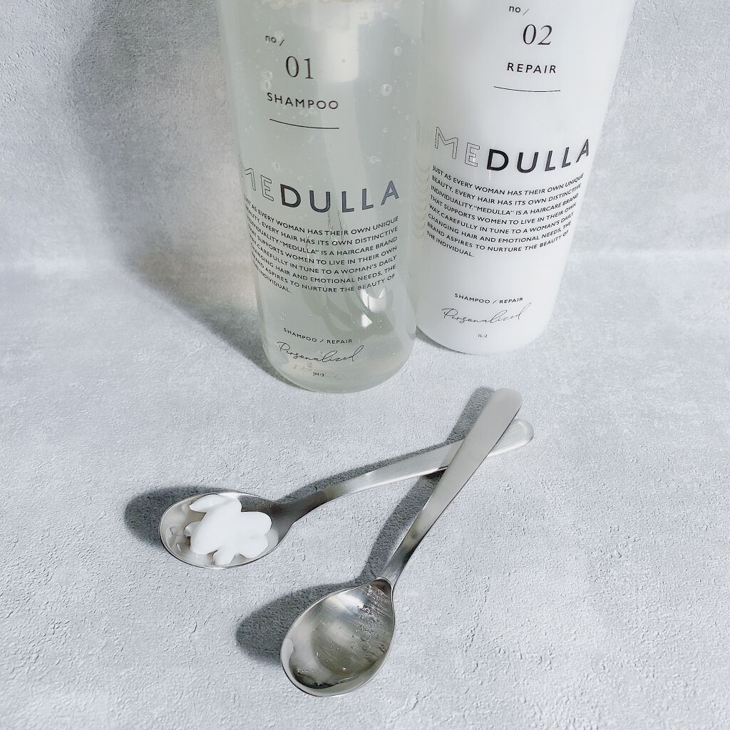 MEDULLA シャンプー/リペア/MEDULLA/シャンプー・コンディショナーを使ったクチコミ(7枚目)