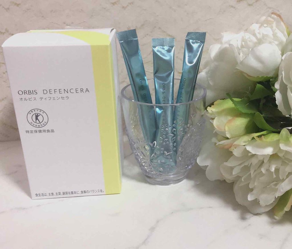 オルビス ディフェンセラ/オルビス/美容サプリメントを使ったクチコミ（1枚目）