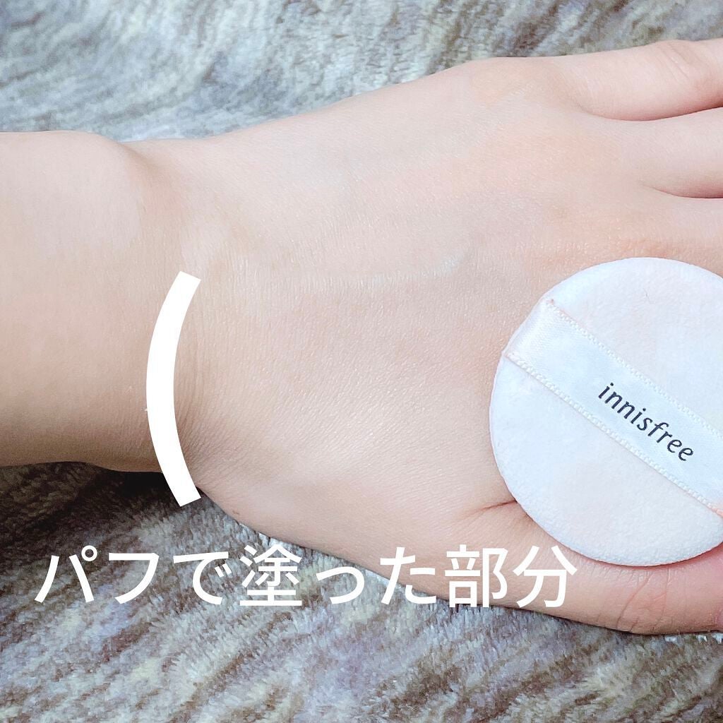 ノーセバム ミネラルパウダー/innisfree/ルースパウダーを使ったクチコミ(3枚目)