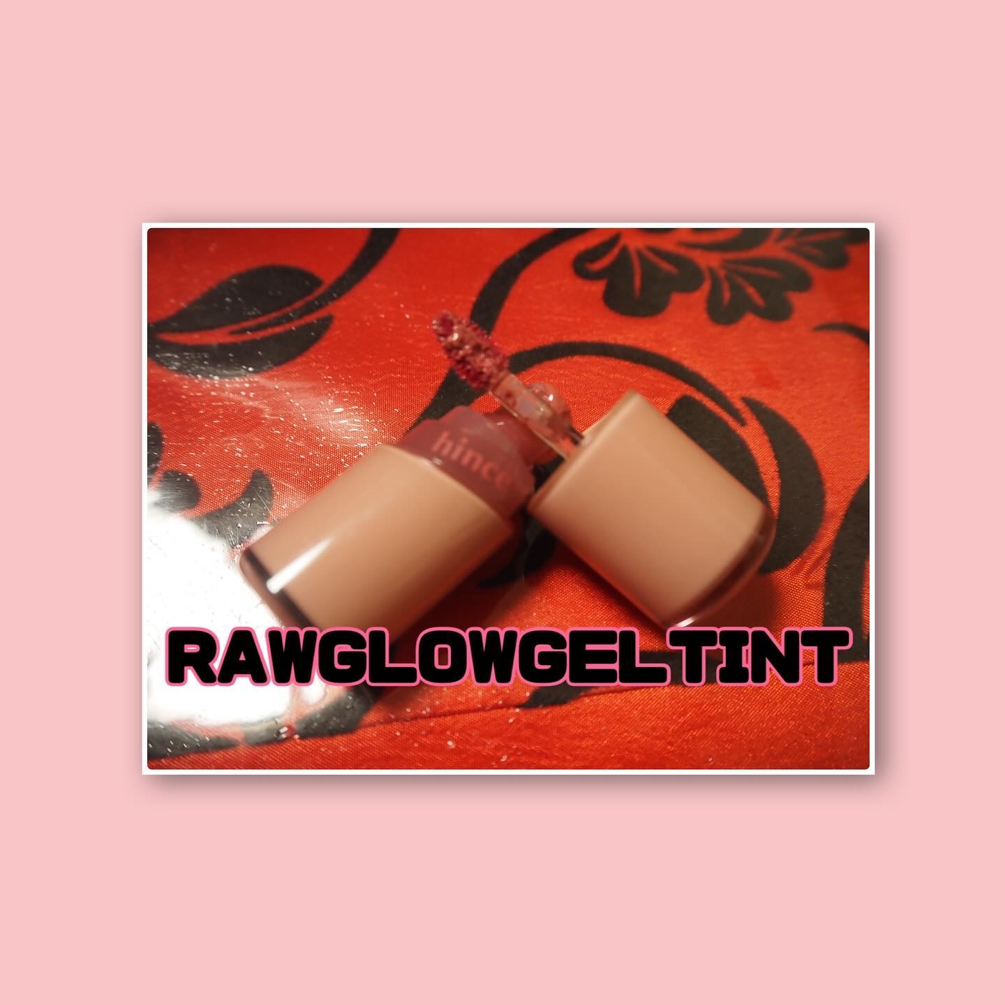 ロウグロウジェルティント/hince/リップティントを使ったクチコミ（2枚目）