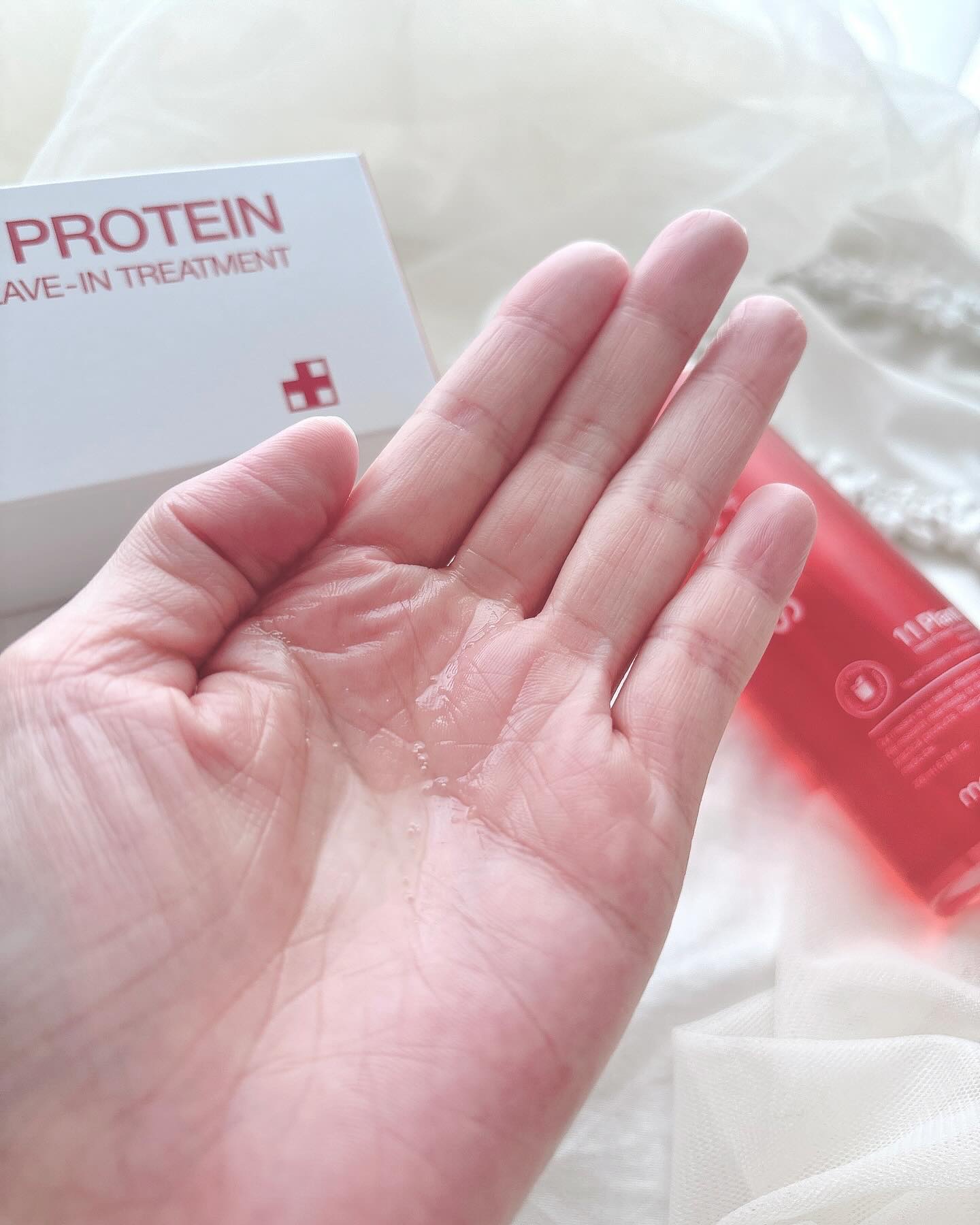 ノーウォッシュトリートメント/MEDICUBE/アウトバストリートメントを使ったクチコミ（2枚目）