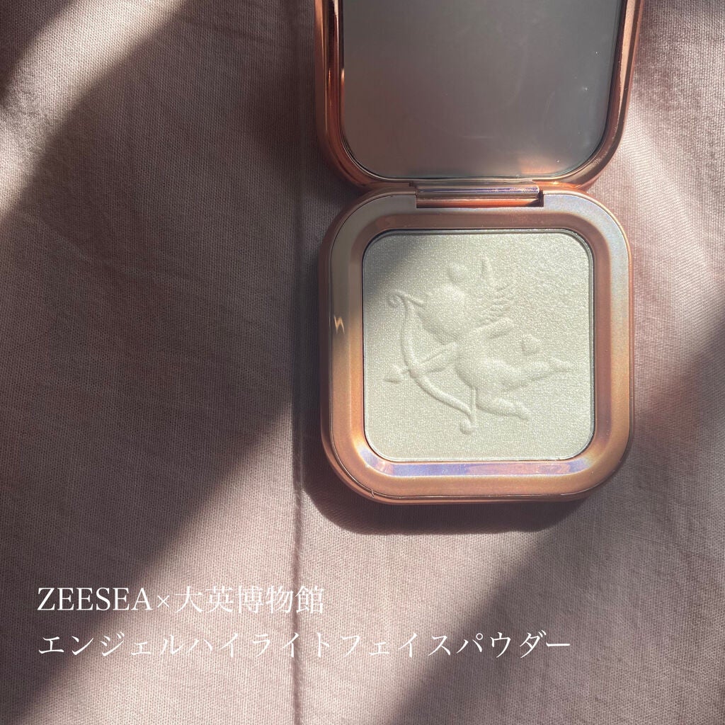 エンジェルキューピッドキスハイライター/ZEESEA/パウダーハイライトを使ったクチコミ(1枚目)