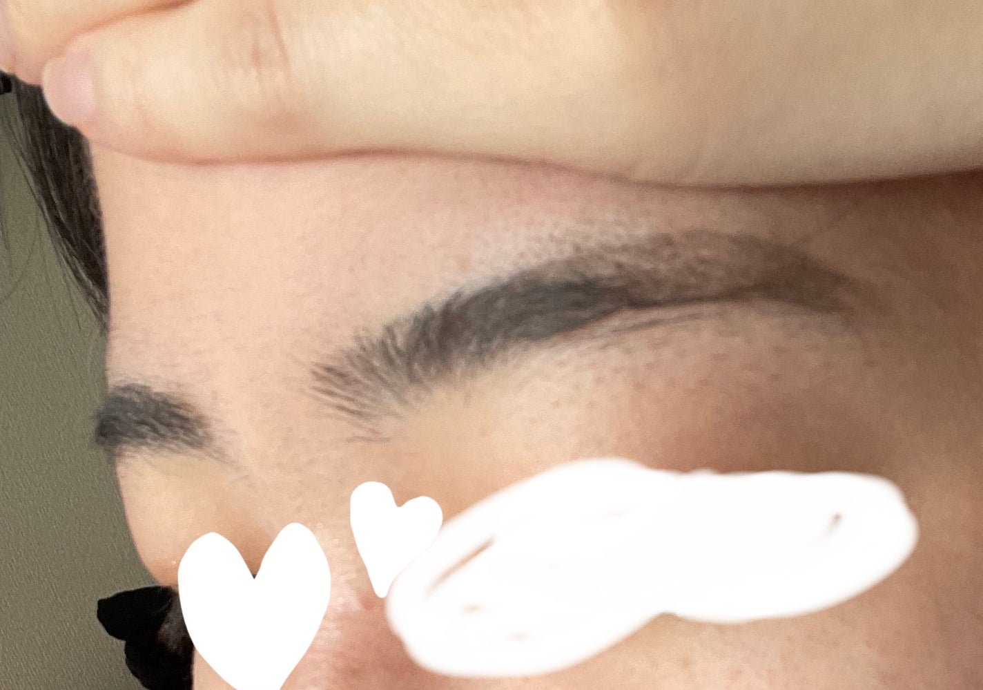 超細芯アイブロウ/CEZANNE/アイブロウペンシルを使ったクチコミ(2枚目)