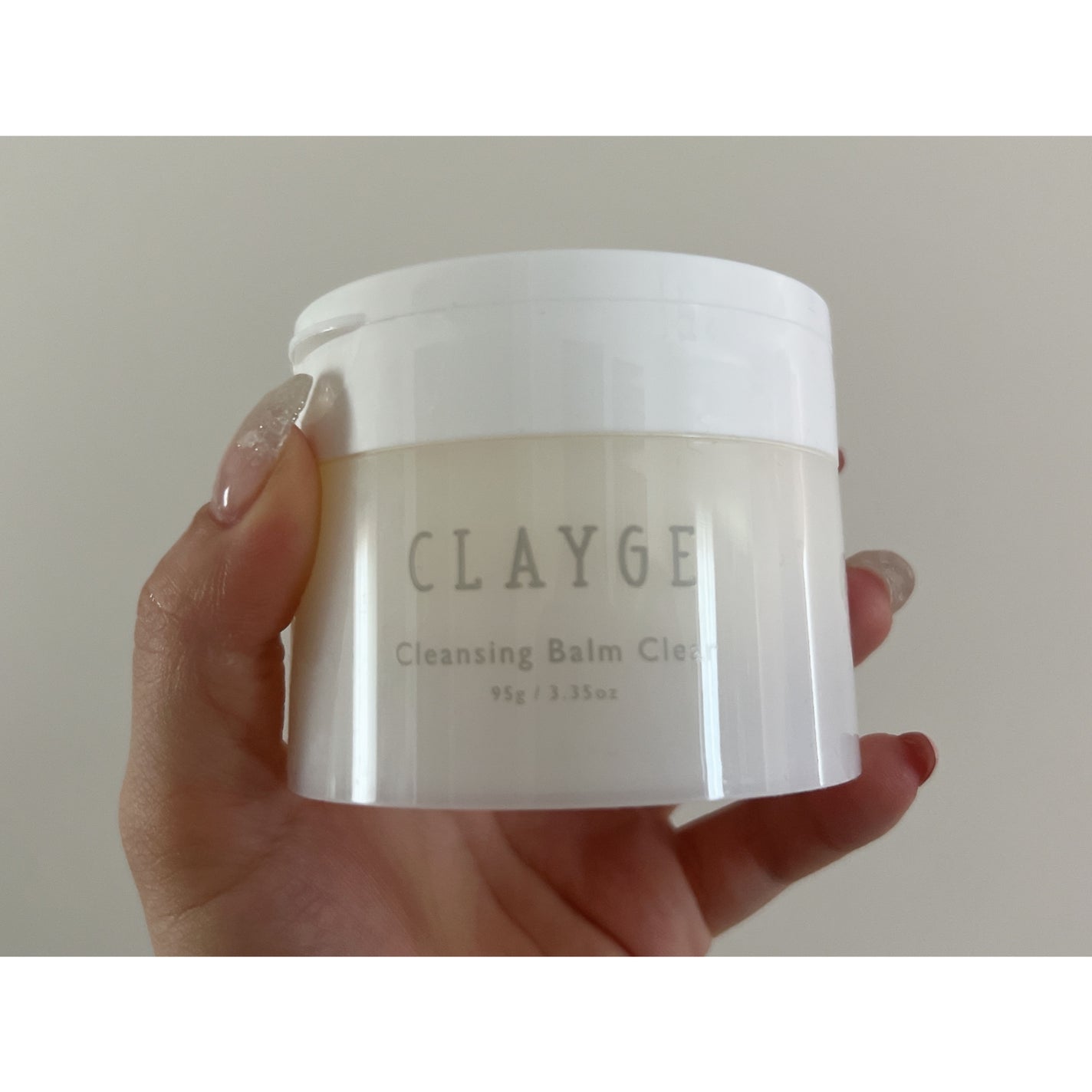 クレージュ クレンジングバーム クリアN/CLAYGE/クレンジングバームを使ったクチコミ(2枚目)