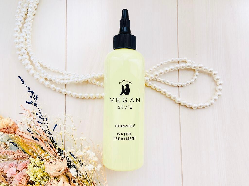 ウォータートリートメント /ヴィーガンスタイル/洗い流すヘアトリートメントを使ったクチコミ(2枚目)