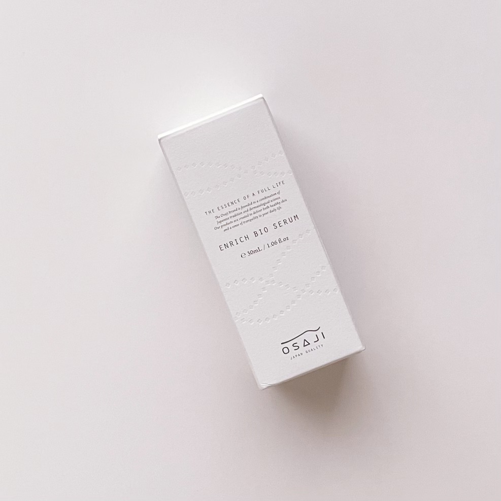 エンリッチバイオセラム/OSAJI/美容液を使ったクチコミ（3枚目）