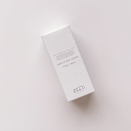 エンリッチバイオセラム/OSAJI/美容液を使ったクチコミ(3枚目)