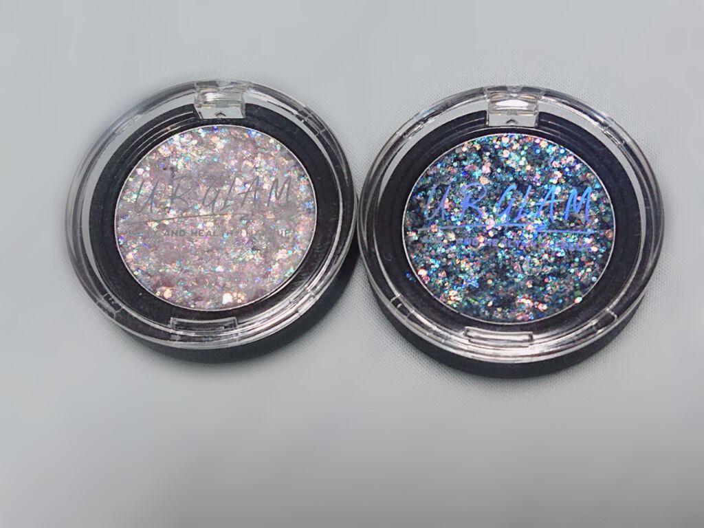 URGLAM　GLITTER GEM/U R GLAM/ジェル・クリームチークを使ったクチコミ（2枚目）