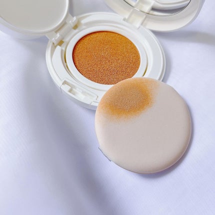 オルビスユー トリートメントクッションファンデーション/オルビス/クッションファンデーションを使ったクチコミ(2枚目)